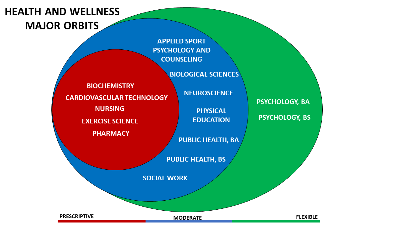 Health and Wellness Major Orbit