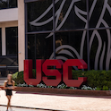 garnet usc sign
