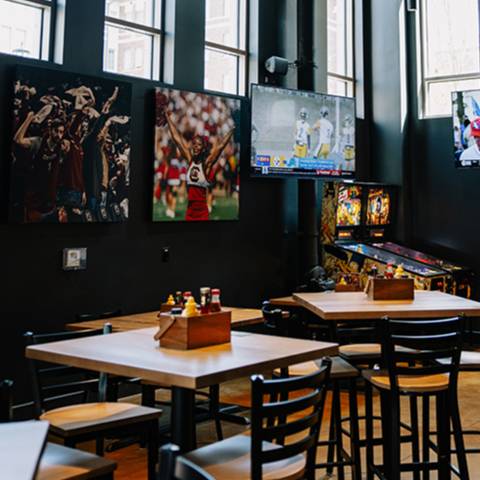 the spur