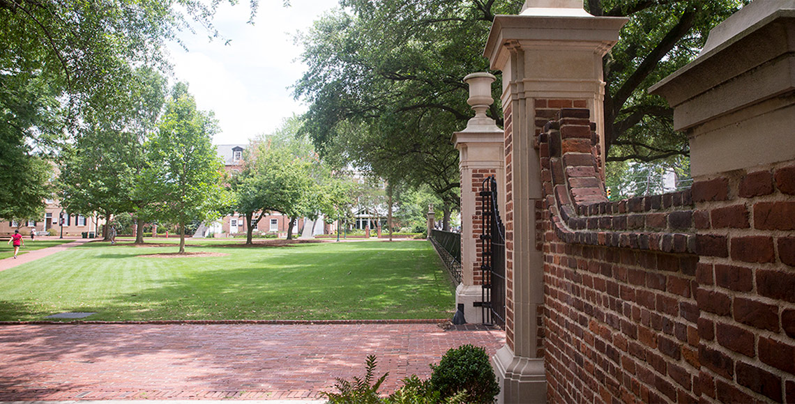 Horseshoe on USC campus