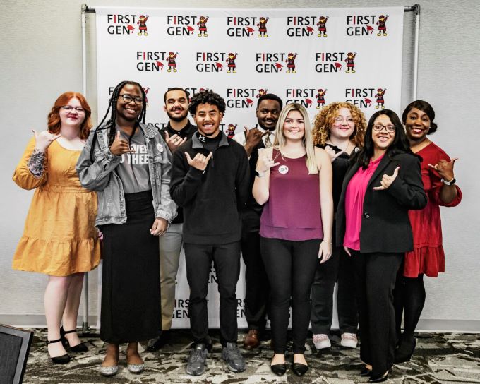 UofSC first-generation student celebration