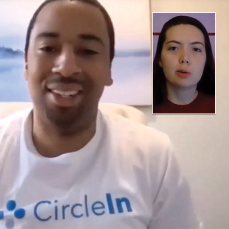 CircleIn CEO inverview with USC student