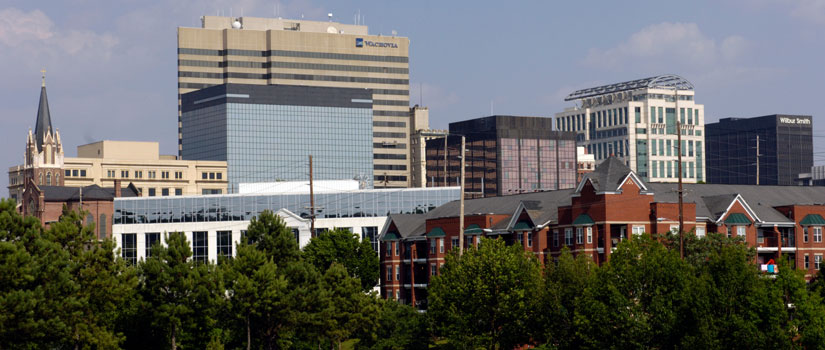 Skyline of Columbia