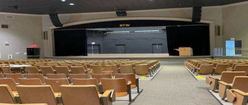 Booker T. Washington Auditorium