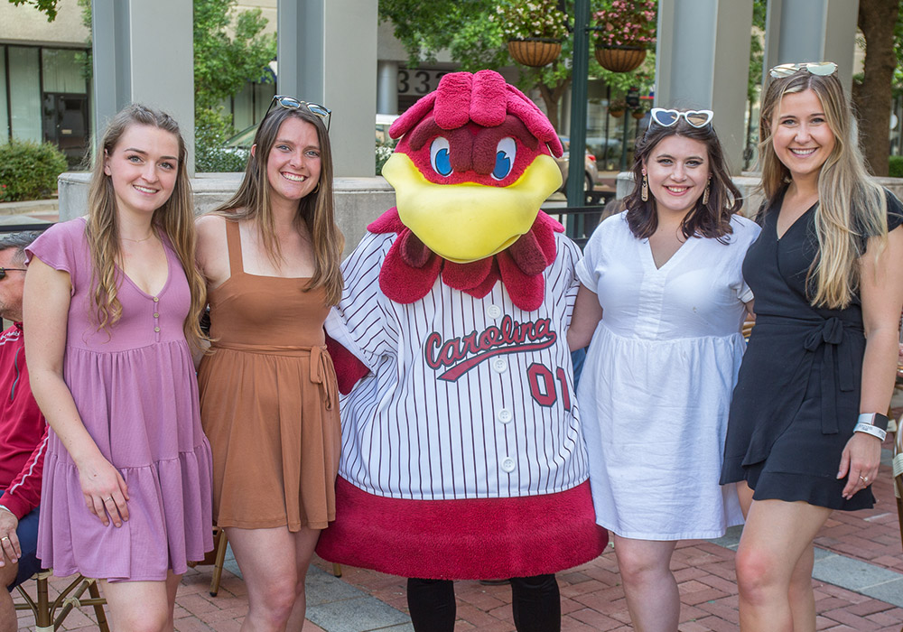 Commencement University of South Carolina