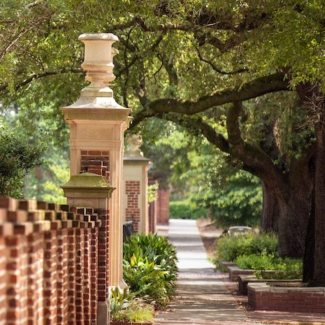 Gates of UofSC Horseshoe