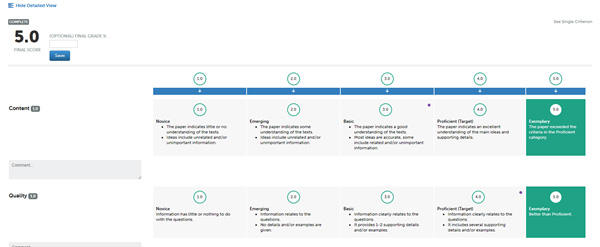 Assessor tutorial