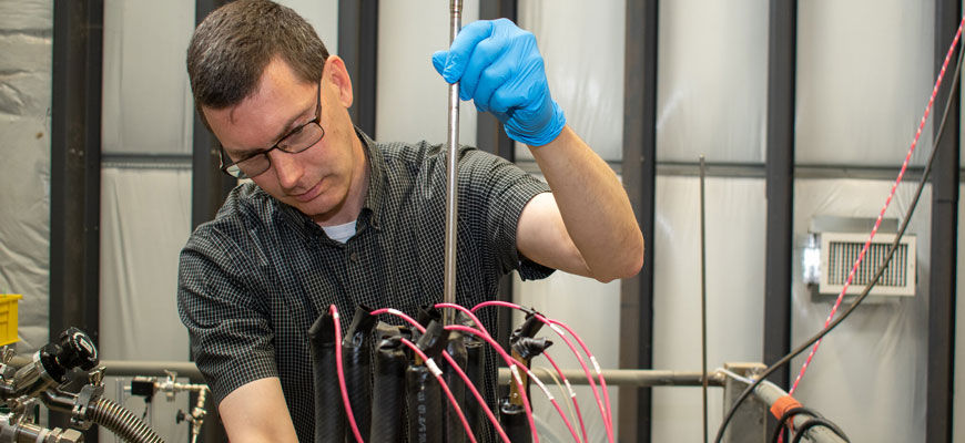 Mechanical Engineering Professor Travis Knight