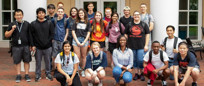 Group photo of summer start students