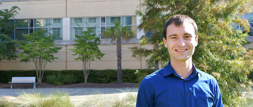 Professor Andrew Gross of the College of Engineering and Computing