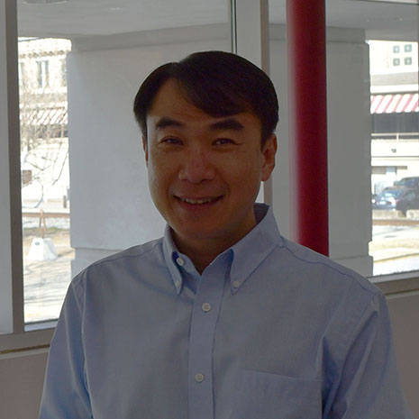 Civil and Environmental Engineering Professor Nathan Huynh