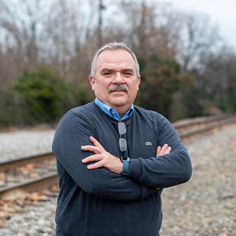 Civil and Environmental Engineering Professor Dimitris Rizos