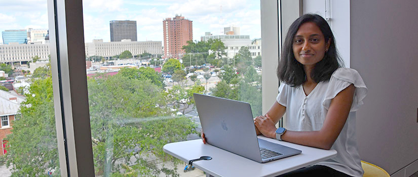 Computer science and engineering graduate student Revathy Venkataramanan