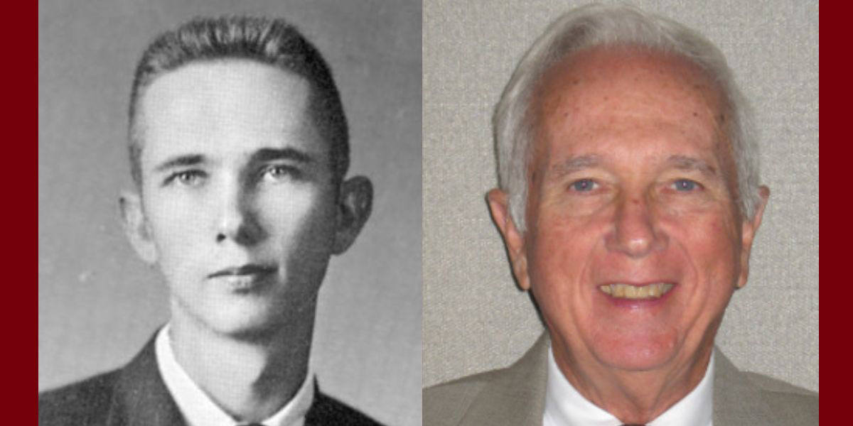 Joseph Gibbons student and professor headshot