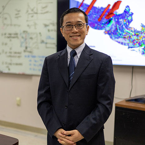 Mechanical Engineering Professor Stanley Ling