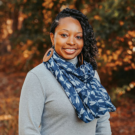 Alumna Aisha Moultrie