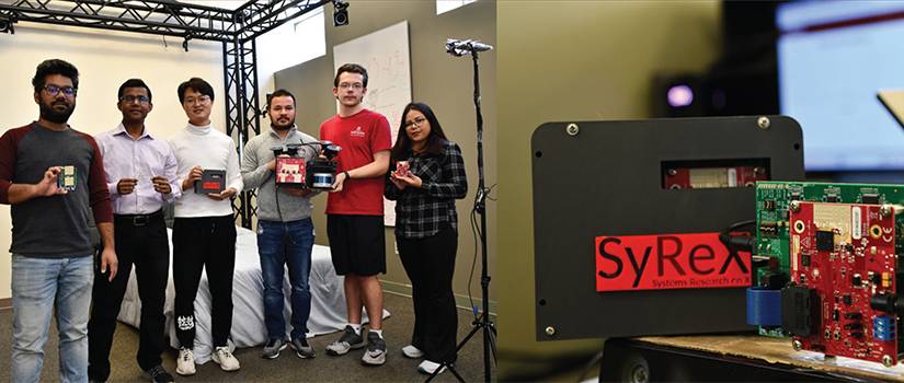 Sanjib Sur's and graduate students in his wireless research center