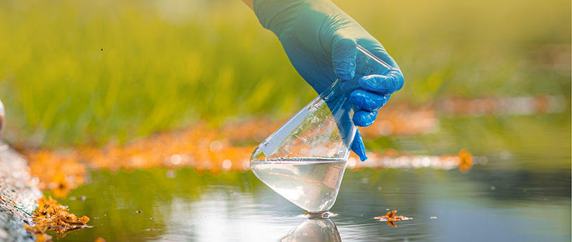 Testing for safe water