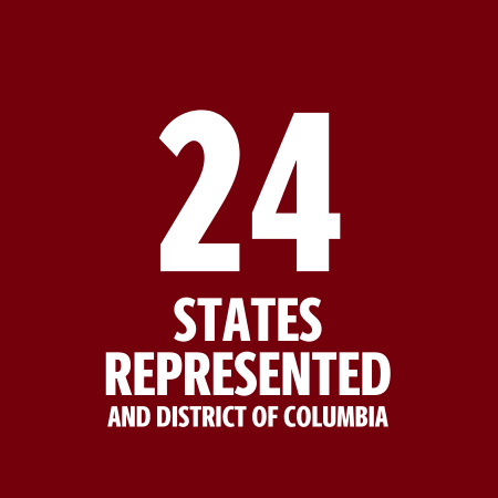States Represented (24)