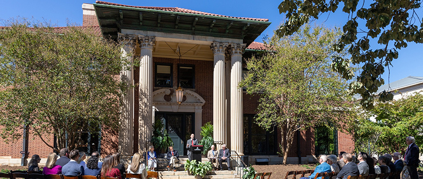 2024 Taylor House Unveiling