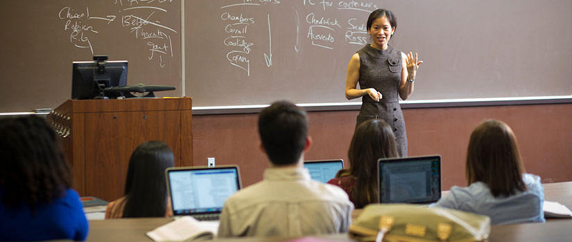 Susan Kuo Teaching Class