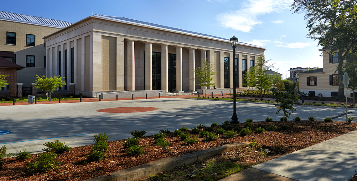 USC School of Law building