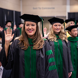 Hooding Group Shot