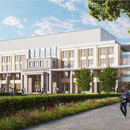 New Building Rendering