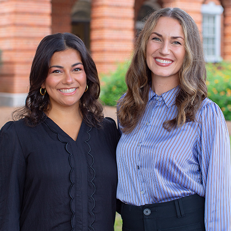 Resa Beskid and Holly Jefferson