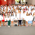 White Coat Ceremony Group Image