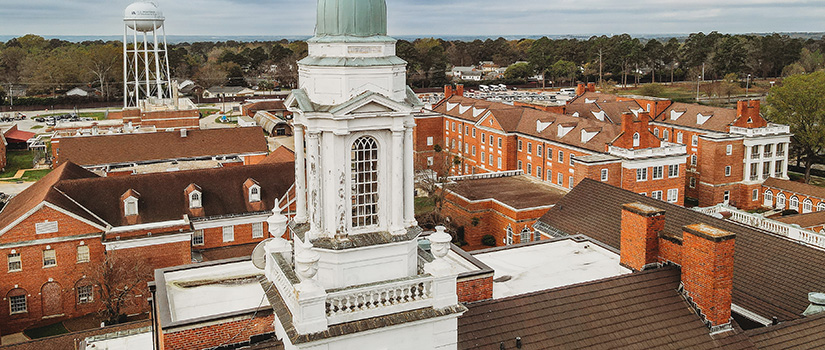 Drone Picture of Building One