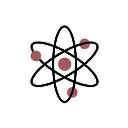 Branded Atom Icon