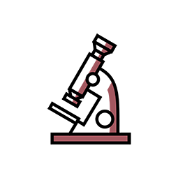 Branded Microscope Image