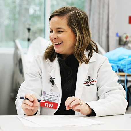 dnp student laura petrarca