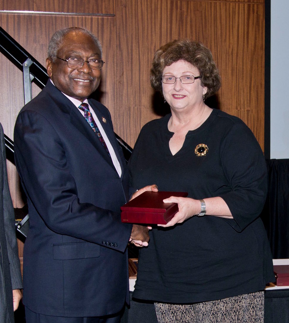 Congressman Clyburn and Donna Richter