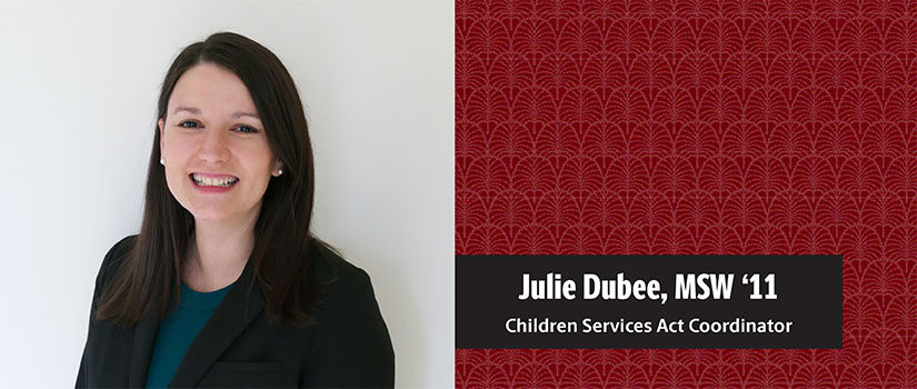 Julie Dubee, MSW '11